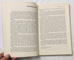 Irregularity in Syntax by George Lakoff (1970) Linguistics Paperback TSL Grammar