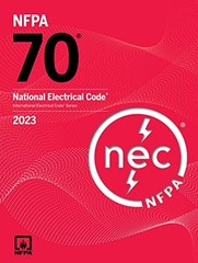 NFPA 70, National Electrical Code : 2023 Edition
