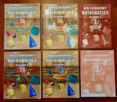 Singapore Math, New Elementary Mathematics Syllabus D 3A & 3B Set, Homeschool