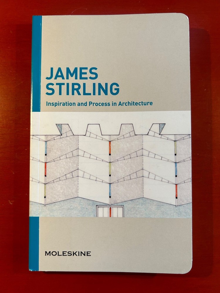 James Stirling, Moleskine 2015, 1st edition, softcover, very good