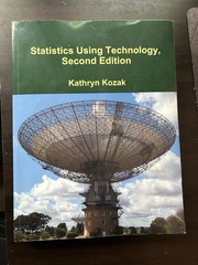 College Textbooks Statistics Using Technology, Second Edition