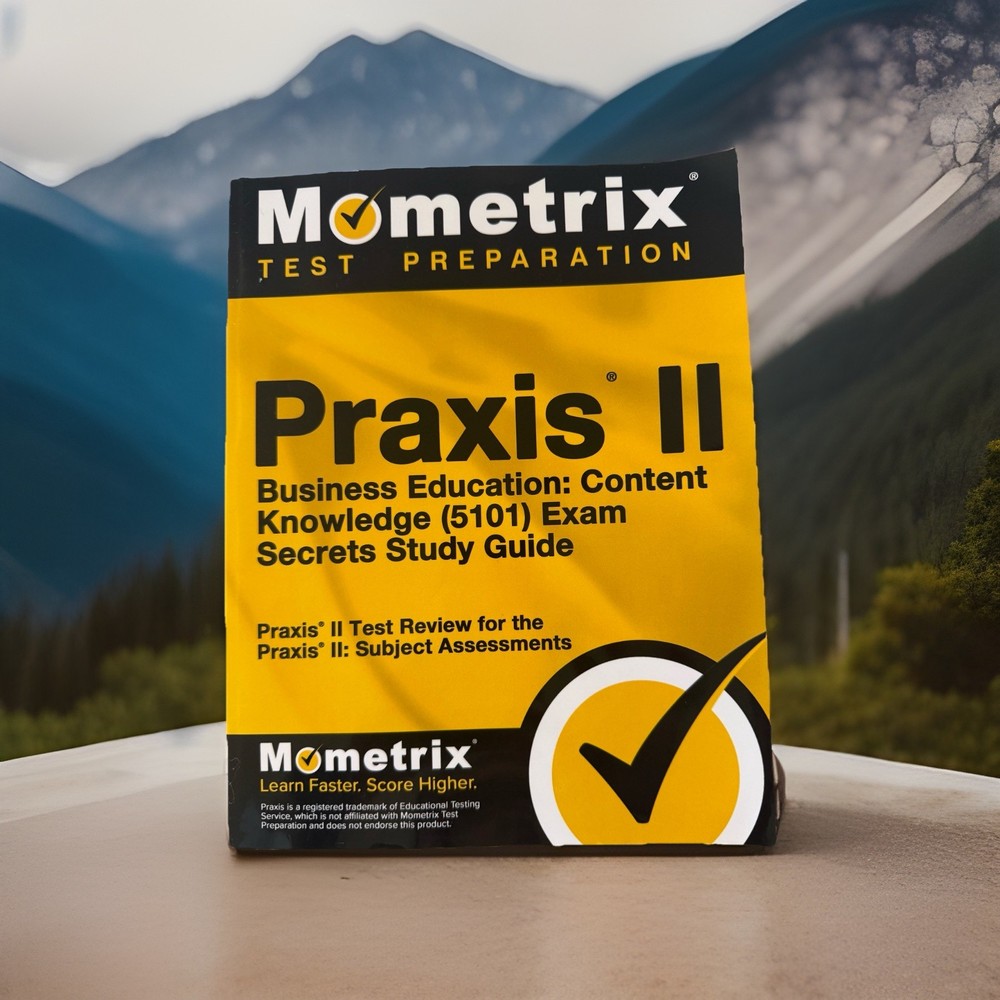 Praxis II Business Education: Content Knowledge (5101) Exam Secrets – Like New