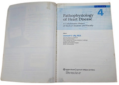Pathophysiology of Heart Disease 4th Edition – Leonard S. Lilly – Used Textbook