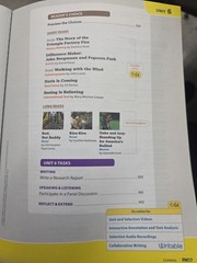 HMH Into Literature – Grade 7 Student Ed. ***NEW***