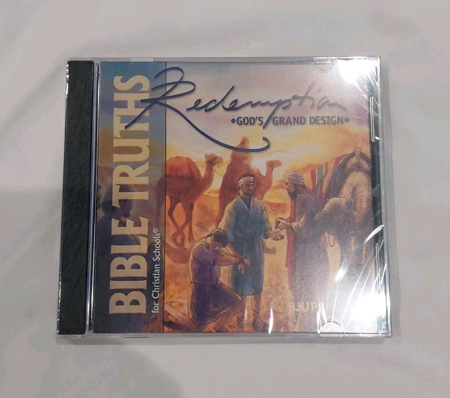 BJU Press 6 Redemption God’s Grand Design Bible Truths 6 Bob Jones 126144 Bible