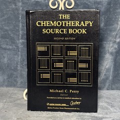 The Chemotherapy Source Book HC-1518pg Special Sales Copy