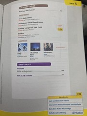 HMH Into Literature – Grade 7 Student Ed. ***NEW***