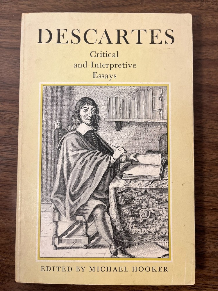 Descartes: Critical and Interpretive Essays (Proofs Existence of God, PHILOSOPHY