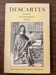 Descartes: Critical and Interpretive Essays (Proofs Existence of God, PHILOSOPHY