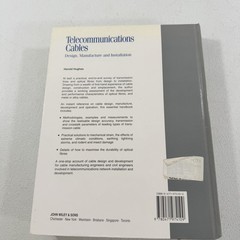 Telecommunications Cables: Design, Manufacture and Installation Harold Hughes HC