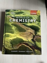 National Geographic World of Chemistry, Florida Teacher’s Edition [Hardcover]