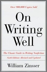 On Writing Well, Zinsser, William