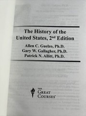 The History of the United States by Gary W. Gallagher, Trade Paperback G8