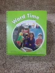 Word Time Pre-K Box Set, Get Set for School, Learning/ Handwriting Without Tears