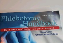 Phlebotomy Handbook by Diana Garza and Kathleen Becan-McBride (2014, Trade…