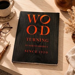 Wood Turning in North America Since 1930 Softcover Exhibition Book 2001