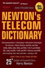Newton’s Telecom Dictionary: Telecommunicat- paperback, 0979387337, Harry Newton