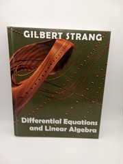Differential Equations and Linear – Hardcover, by Strang Gilbert VG SHIPS FREE