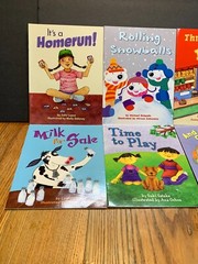 Lot of 6 Houghton Mifflin Elementary School Readers