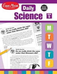 Daily Science, Grade 5 – Paperback By Evan Moor – GOOD