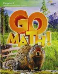 Go Math!: Student Edition Chapter 8 Grade 4 2015 by HOUGHTON MIFFLIN HARCOURT, G