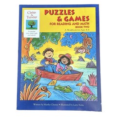 Puzzles & Games Teacher Resource Book Reading Math Grades Pre-K, K, First