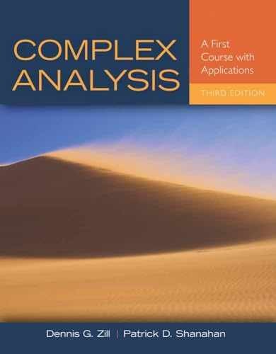Complex Analysis: . – Hardcover, by Zill Dennis G.; Shanahan Patrick – Very Good