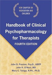 Handbook Of Clinical Psychopharmacology For Therapists, Fourth Edition