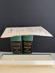 American Jurisprudence Proof Of Facts Vol. 7-9 List Of Titles Inside Front Cover