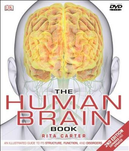 The Human Brain Book – Hardcover By Carter, Rita – GOOD