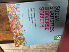 Social Statistics for a Diverse Society by Anna Y. Leon-Guerrero, Chava…