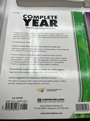 Elementary Workbooks Science, Cursive,Test Prep, Reading, Complete First Year
