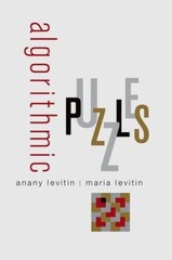 Algorithmic Puzzles – Paperback By Levitin, Anany – VERY GOOD