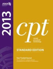 CPT 2013 Standard Edition (Current Procedural Terminology (Standard)) (Cu – GOOD