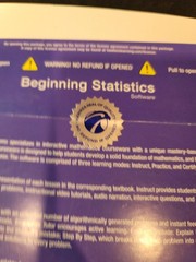 Beginning Statistics Software : Hawkes Learning Systems (SPSS Student Software)