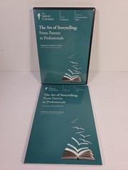 The Art of Storytelling: From Parents to Professionals 4 DVD’s, Guidebook