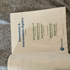 Elementary & Intermediate Algebra by Sullivan III, Michael