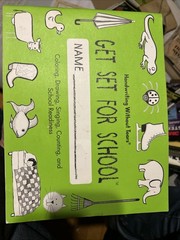 Get Set For School Coloring,drawing,singing,counting And School Readiness