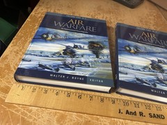 AIR WARFARE INTERNATIONAL ENCYCLOPEDIA Vol 1 & 2 Books Set Walter Boyne Hardback