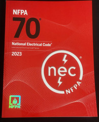 NFPA 70, National Electrical Code, 2023 Edition Paperback, USA STOCK