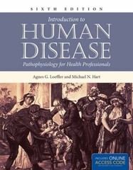 Introduction To Human Disease: Pathophysiology For Health Professionals ( – GOOD