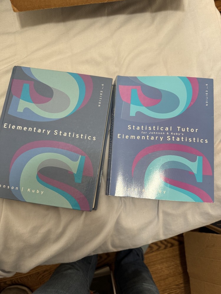 Elementary Statistics by Robert R. Johnson and Kuby with Statistical Tutor