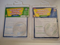 Lakeshore Reading Skills Listening Activity Phonics and Vocabulary Pack