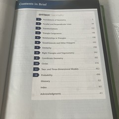 enVision Geometry-Hard Back Textbook