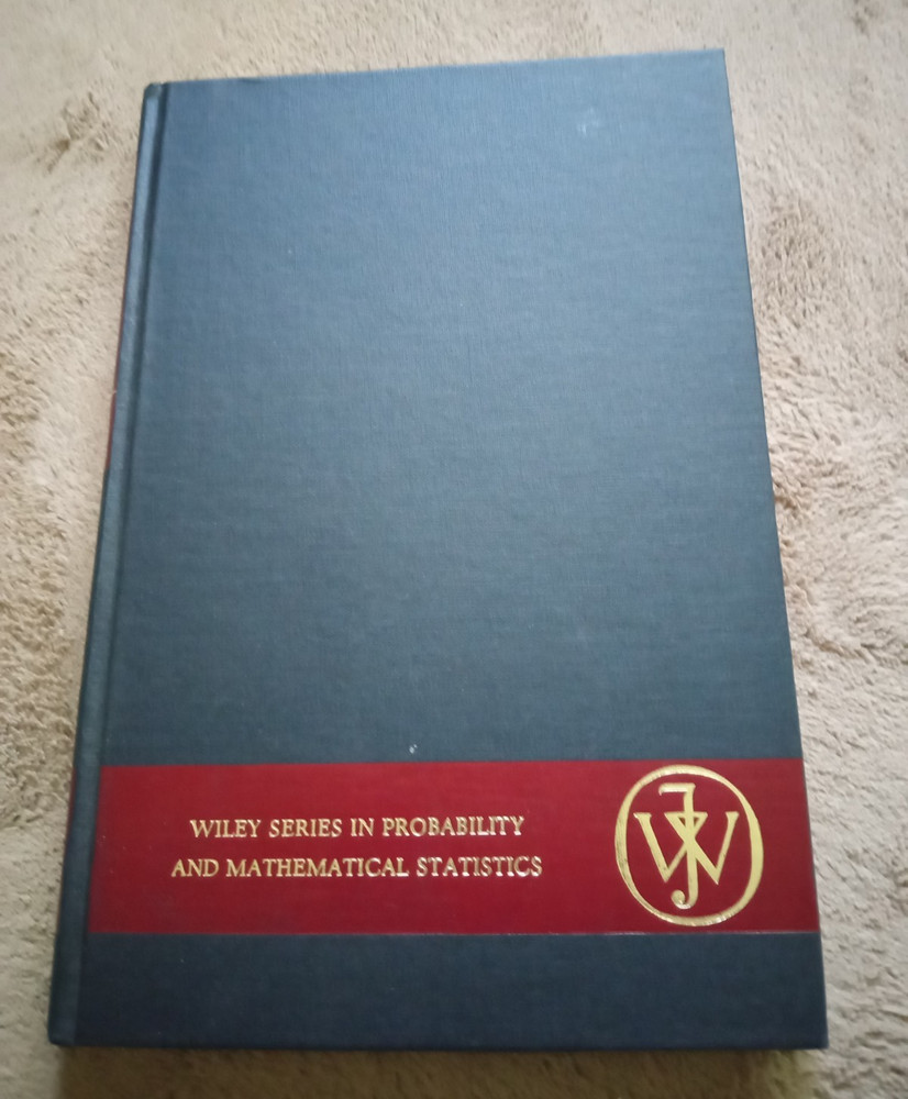 John Wiley & Sons Evolutionary Operation Hardcover 1969 Cox & Draper Textbook