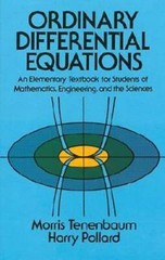 Ordinary Differential Equations (Dover Books on Mathematics) – VERY GOOD