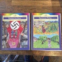 LOT OF 2 Moving Beyond the Page Ages 10-12 Language Arts UNUSED