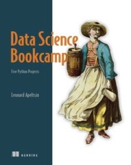 Data Science Bookcamp: Five real-world Python projects – Paperback – GOOD