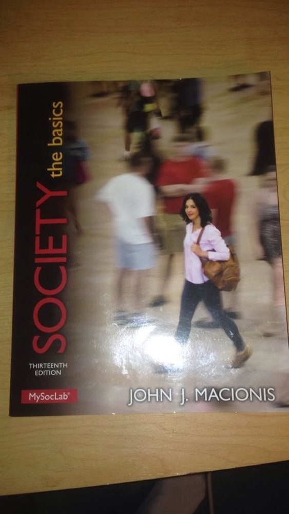 Society: The Basics (13th Edition)