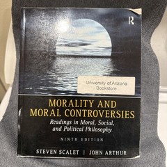 Morality and Moral by Scalet & Arthur No Highlighting